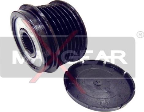 Maxgear 30-0084 - Шкив генератора, муфта autospares.lv