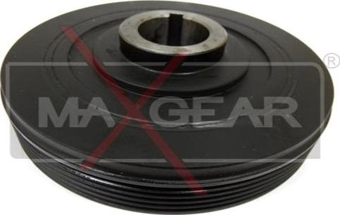 Maxgear 30-0032 - Шкив коленчатого вала autospares.lv