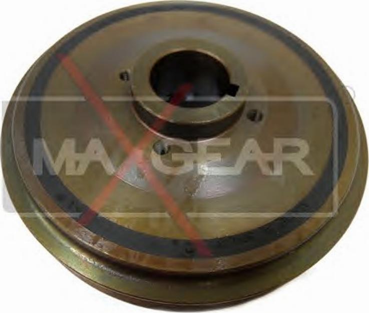 Maxgear 30-0027 - Шкив коленчатого вала autospares.lv