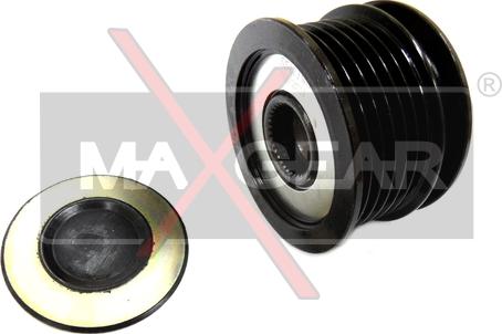 Maxgear 30-0075 - Шкив генератора, муфта autospares.lv