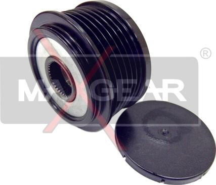 Maxgear 30-0103 - Шкив генератора, муфта autospares.lv