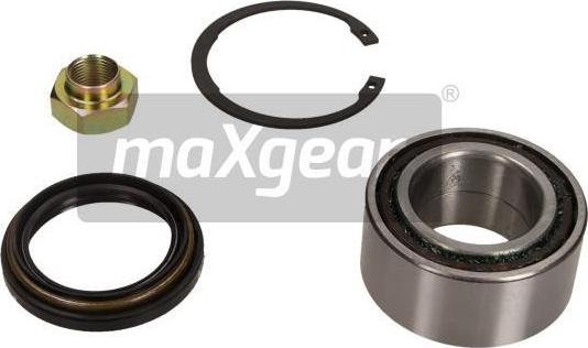 Maxgear 33-0995 - Подшипник ступицы колеса, комплект autospares.lv