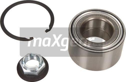 Maxgear 33-0993 - Подшипник ступицы колеса, комплект autospares.lv