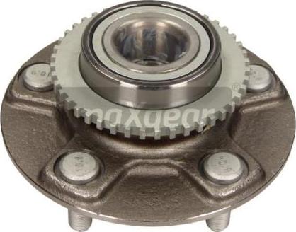 Maxgear 33-0944 - Подшипник ступицы колеса, комплект autospares.lv