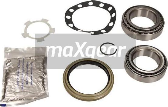 Maxgear 33-0951 - Подшипник ступицы колеса, комплект autospares.lv