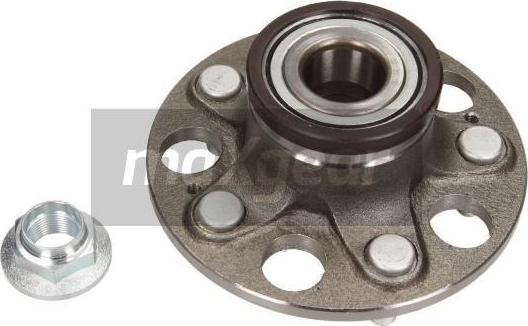 Maxgear 33-0966 - Подшипник ступицы колеса, комплект autospares.lv