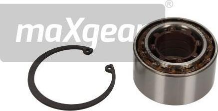 Maxgear 33-0960 - Подшипник ступицы колеса, комплект autospares.lv