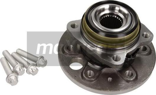 Maxgear 33-0906 - Ступица колеса, поворотный кулак autospares.lv