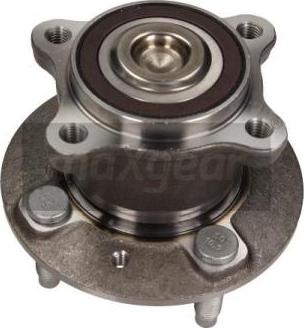 Maxgear 33-0914 - Подшипник ступицы колеса, комплект autospares.lv