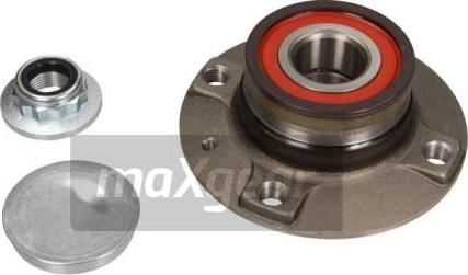 Maxgear 33-0915 - Подшипник ступицы колеса, комплект autospares.lv