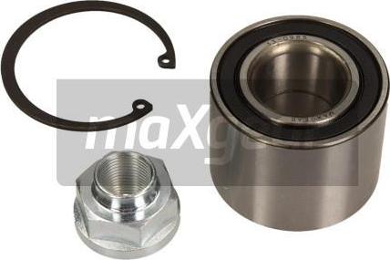 Maxgear 33-0985 - Подшипник ступицы колеса, комплект autospares.lv