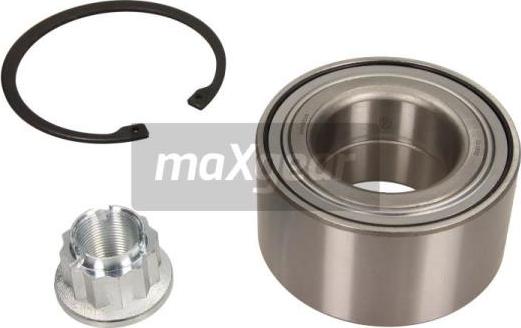 Maxgear 33-0935 - Подшипник ступицы колеса, комплект autospares.lv