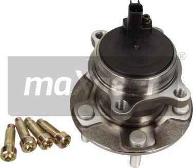 Maxgear 33-0936 - Подшипник ступицы колеса, комплект autospares.lv