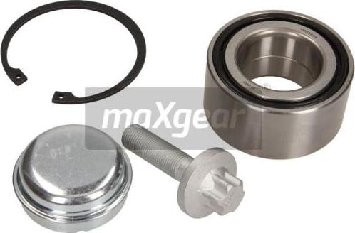 Maxgear 33-0920 - Подшипник ступицы колеса, комплект autospares.lv