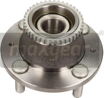 Maxgear 33-0970 - Подшипник ступицы колеса, комплект autospares.lv