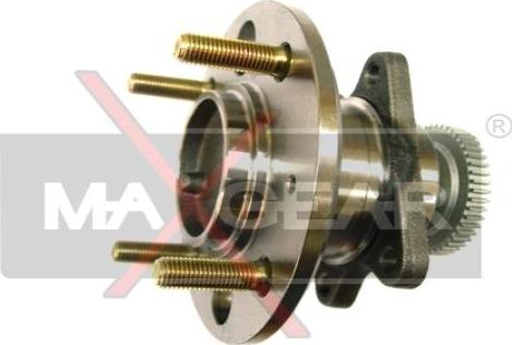 Maxgear 33-0466 - Подшипник ступицы колеса, комплект autospares.lv