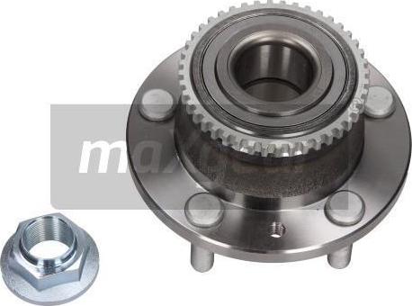 Maxgear 33-0467 - Подшипник ступицы колеса, комплект autospares.lv