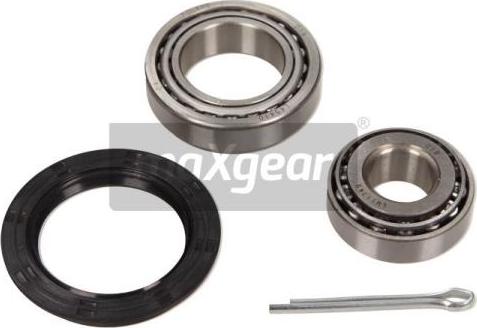 Maxgear 33-0414 - Подшипник ступицы колеса, комплект autospares.lv