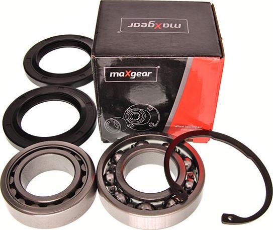 Maxgear 33-0420 - Подшипник ступицы колеса, комплект autospares.lv