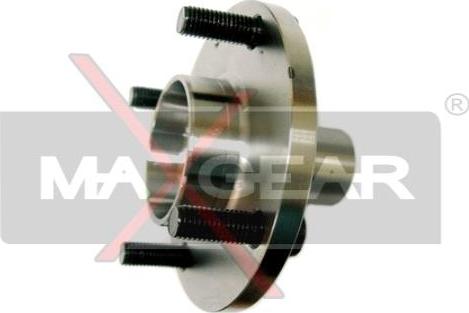 Maxgear 33-0478 - Ступица колеса, поворотный кулак autospares.lv