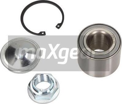 Maxgear 33-0541 - Подшипник ступицы колеса, комплект autospares.lv