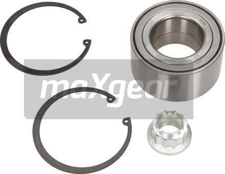 Maxgear 33-0555 - Подшипник ступицы колеса, комплект autospares.lv