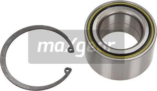 Maxgear 33-0566 - Подшипник ступицы колеса, комплект autospares.lv