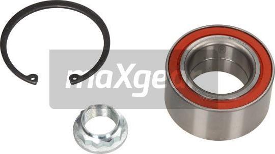 Maxgear 33-0508 - Подшипник ступицы колеса, комплект autospares.lv