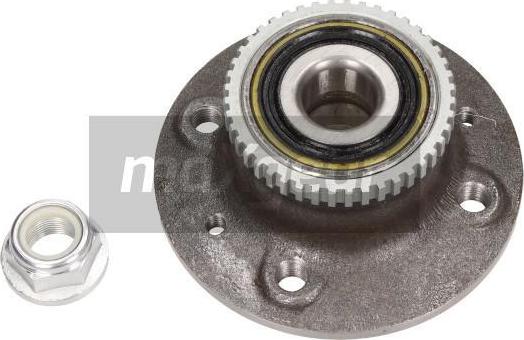 Maxgear 33-0519 - Подшипник ступицы колеса, комплект autospares.lv