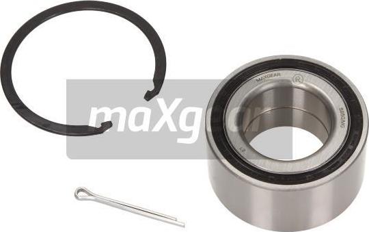 Maxgear 33-0584 - Подшипник ступицы колеса, комплект autospares.lv