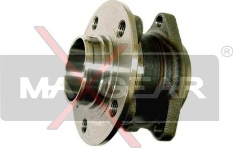 Maxgear 33-0534 - Подшипник ступицы колеса, комплект autospares.lv