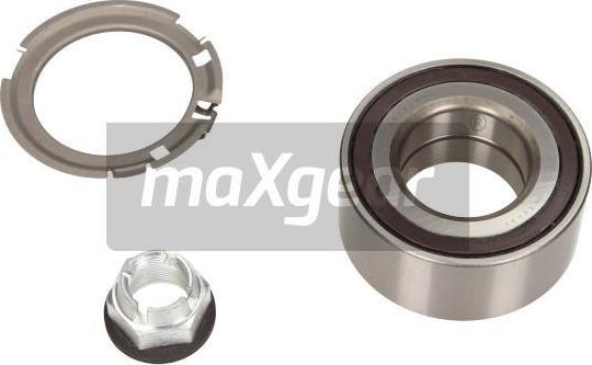 Maxgear 33-0520 - Подшипник ступицы колеса, комплект autospares.lv