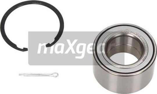 Maxgear 33-0575 - Подшипник ступицы колеса, комплект autospares.lv