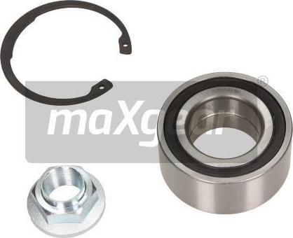 Maxgear 33-0645 - Подшипник ступицы колеса, комплект autospares.lv