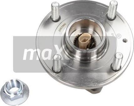 Maxgear 33-0647 - Подшипник ступицы колеса, комплект autospares.lv