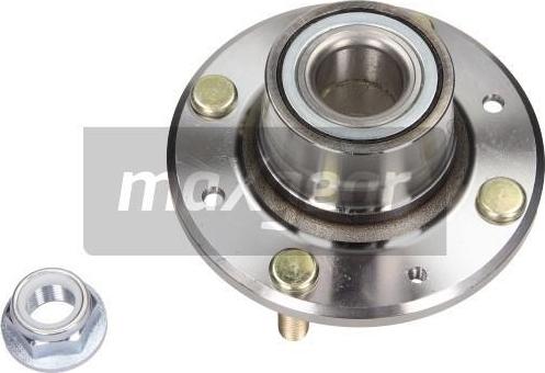 Maxgear 33-0654 - Подшипник ступицы колеса, комплект autospares.lv