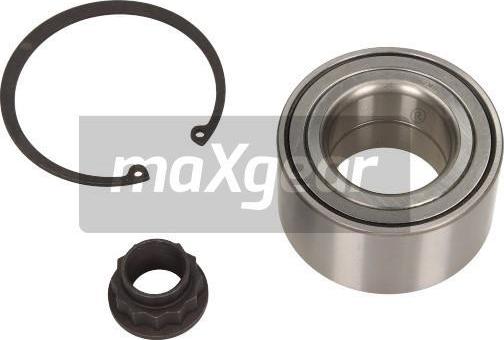 Maxgear 33-0662 - Подшипник ступицы колеса, комплект autospares.lv