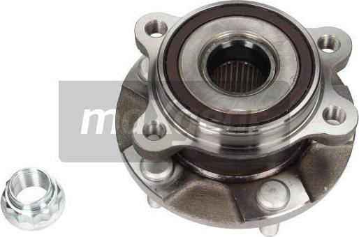 Maxgear 33-0606 - Подшипник ступицы колеса, комплект autospares.lv