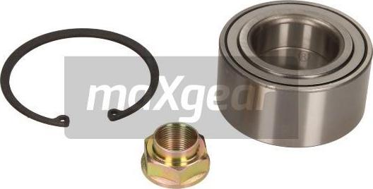 Maxgear 33-0600 - Подшипник ступицы колеса, комплект autospares.lv