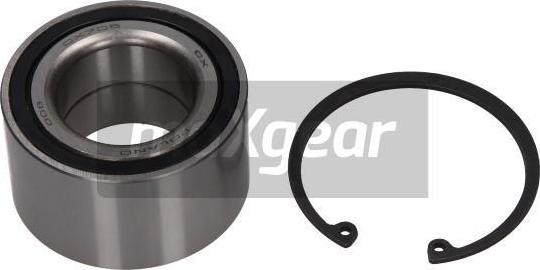 Maxgear 33-0602 - Подшипник ступицы колеса, комплект autospares.lv