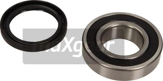 Maxgear 33-0612 - Подшипник ступицы колеса, комплект autospares.lv