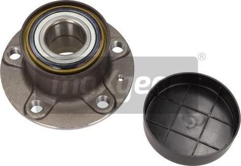 Maxgear 33-0617 - Подшипник ступицы колеса, комплект autospares.lv