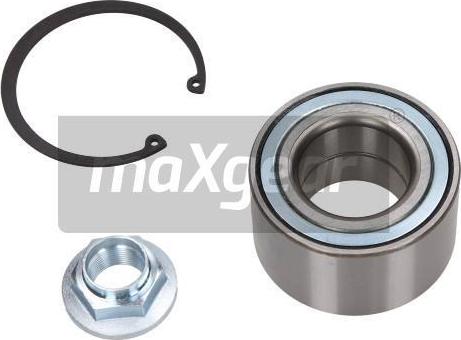 Maxgear 33-0689 - Подшипник ступицы колеса, комплект autospares.lv