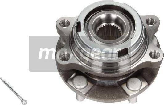 Maxgear 33-0684 - Подшипник ступицы колеса, комплект autospares.lv