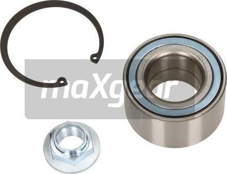 Maxgear 33-0688 - Подшипник ступицы колеса, комплект autospares.lv