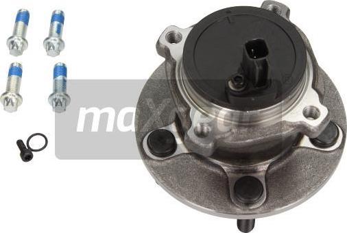 Maxgear 33-0636 - Подшипник ступицы колеса, комплект autospares.lv