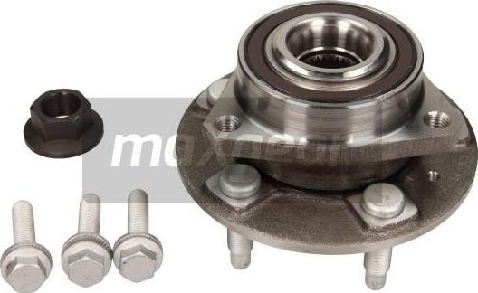 Maxgear 33-0630 - Подшипник ступицы колеса, комплект autospares.lv