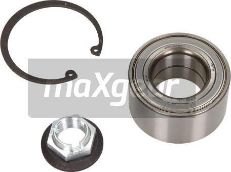Maxgear 33-0628 - Подшипник ступицы колеса, комплект autospares.lv