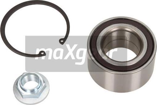 Maxgear 33-0679 - Подшипник ступицы колеса, комплект autospares.lv