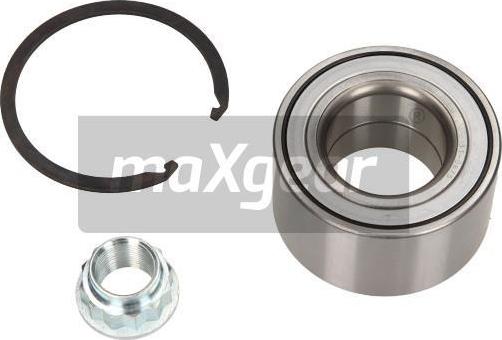 Maxgear 33-0675 - Подшипник ступицы колеса, комплект autospares.lv